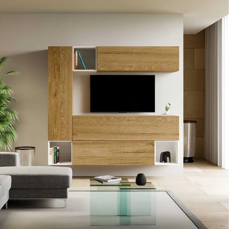 Unidad de pared Itamoby Isoka A26 para el salón - Sala de estar