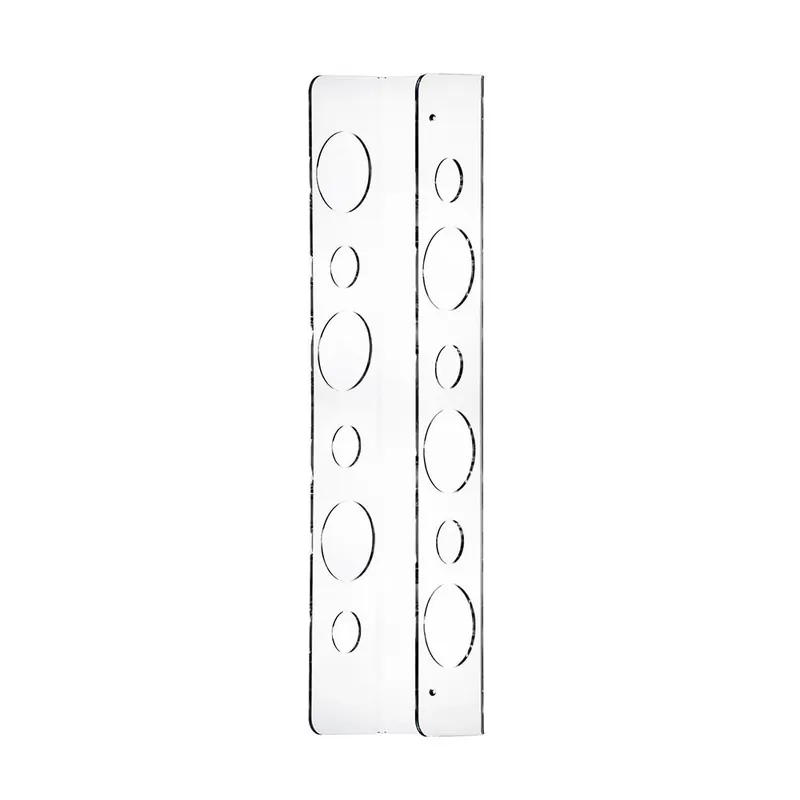 Portabotellas de pared vertical pequeño y grande Vesta Eno en plexiglás - Objetos y accesorios