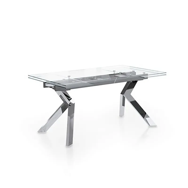 Mesa extensible de cristal Tomasucci Daven - Sala de estar