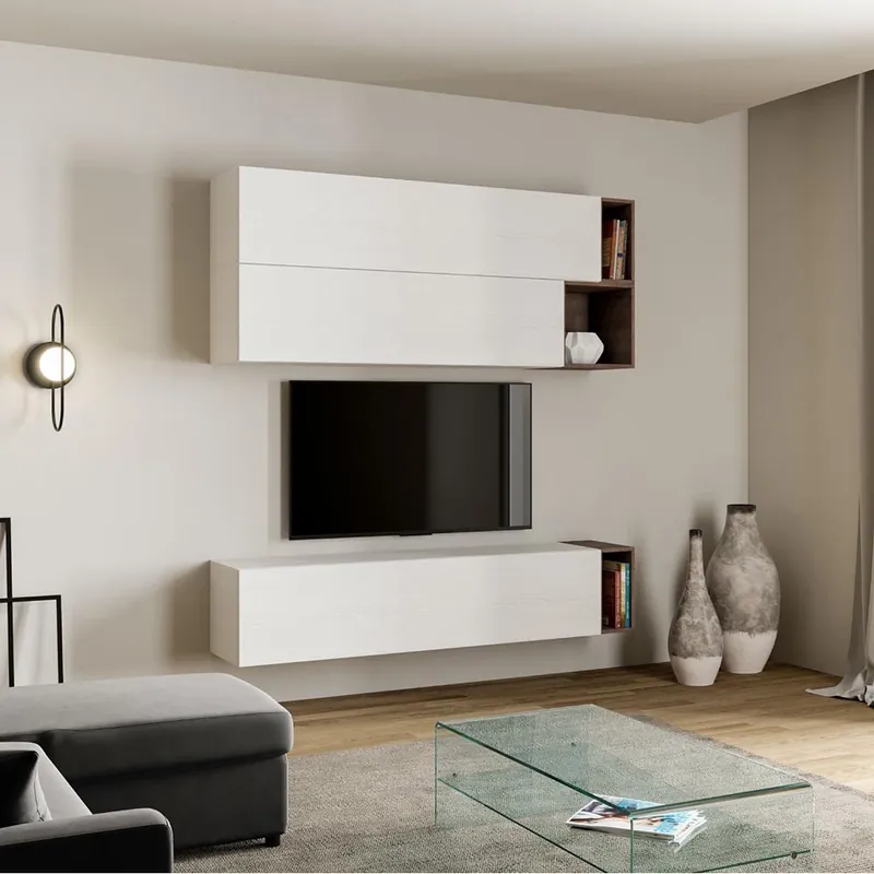 Unidad de pared Itamoby Isoka A30 para el salón - Sala de estar