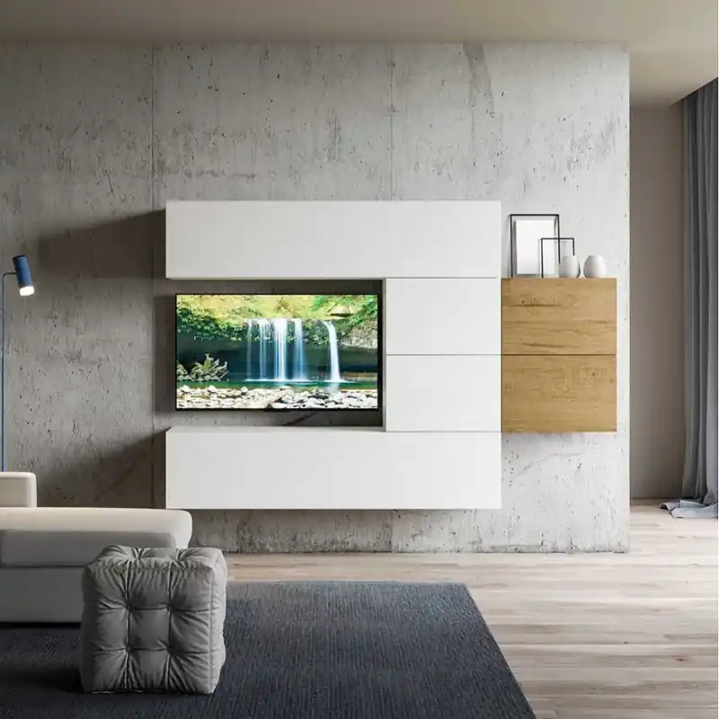Unidad de pared Itamoby Isoka A24 para el salón - Sala de estar