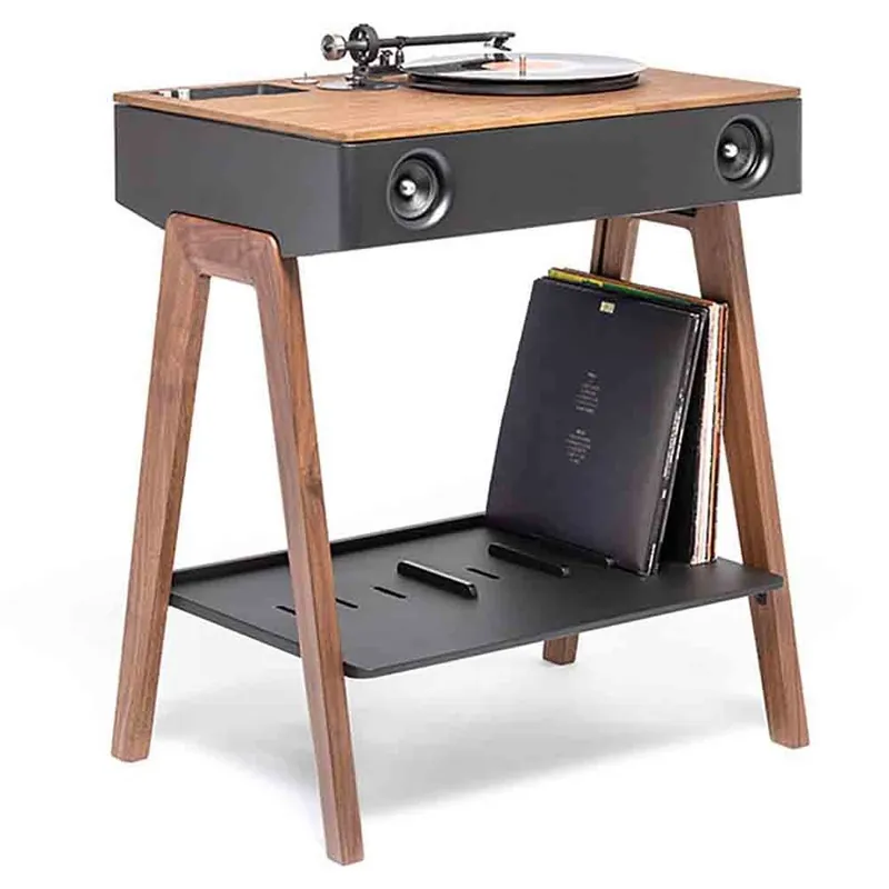 Altavoces La Boitè Concept LX Platinum con tocadiscos integrado - Sala de estar