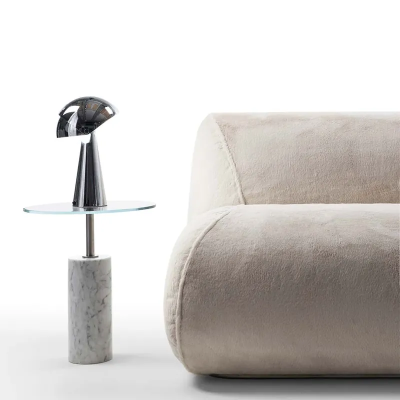 Sofá Rosini Divani Up diseñado por Studio Bellini - Sala de estar