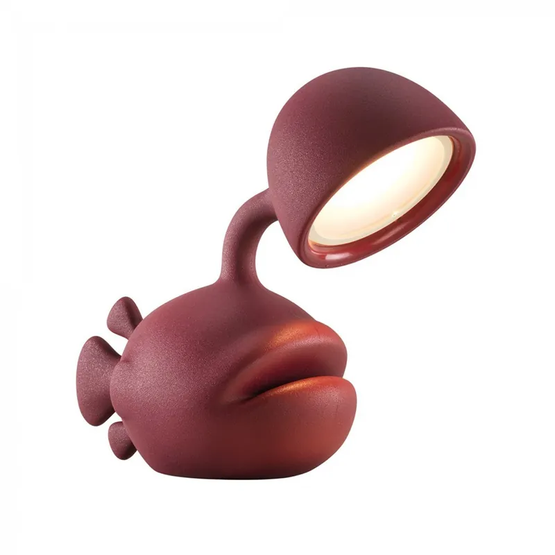 Lámpara Abismo, la lámpara con forma de pez | Qeeboo - Iluminacion