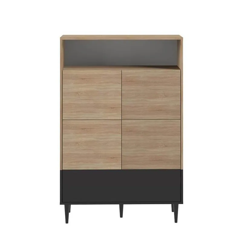 Aparador Temahome Horizon en madera de melamina - Vintage