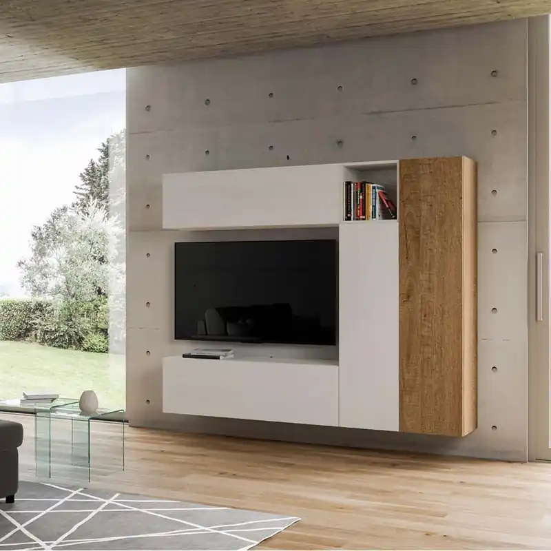 Unidad de pared Itamoby Isoka A18 para el salón - Sala de estar
