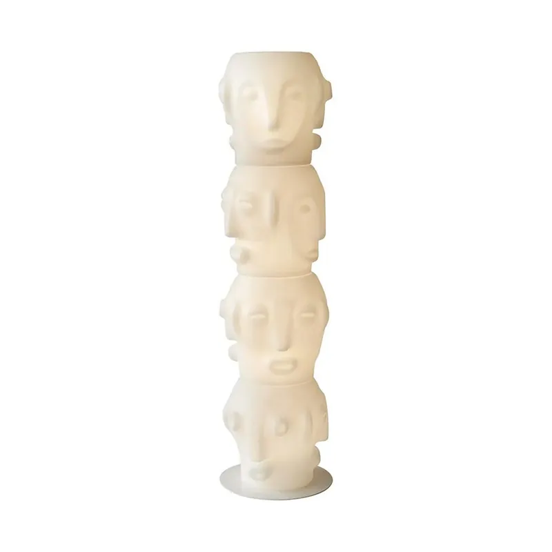 Diseño de diapositivas | Lámpara de pie LED Threebù Totem Light - Iluminacion
