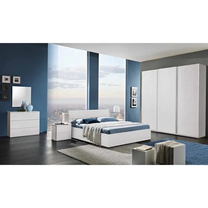 Dormitorio completo Easy 112 de Mcs Mobili - zona de dormir