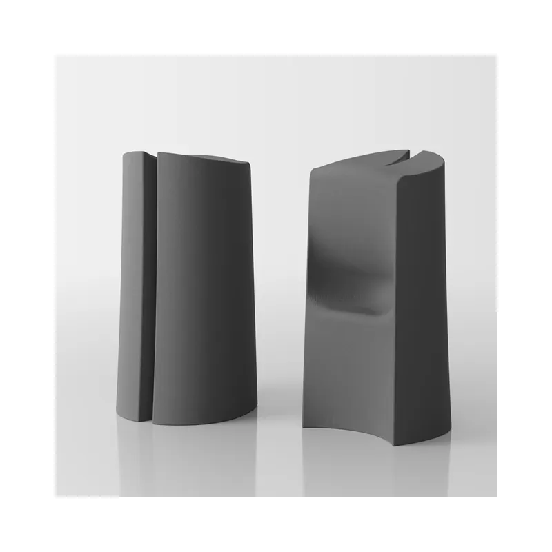 Taburete Servettocose Kalispera en polietileno apto tanto para interior como para exterior - Mueble de jardin