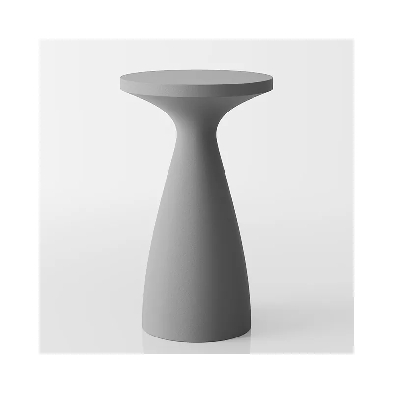 Servettocose Mesa alta Drink en polietileno apta tanto para interior como para exterior - Mueble de jardin