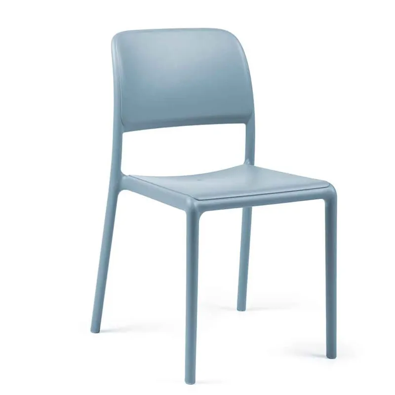 Sillas de exterior apilables Nardi Riva bistrot de polipropileno - Mueble de jardin