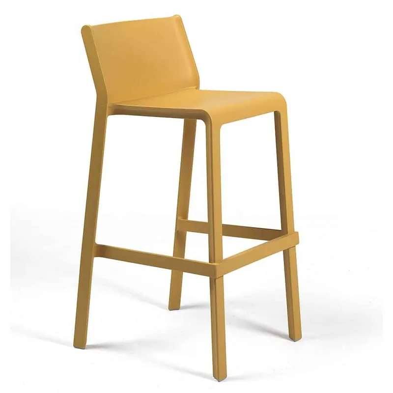 Taburetes monobloque Nardi Trill de polipropileno para exterior - Mueble de jardin