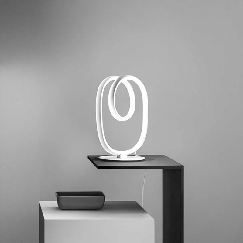 Lámpara de mesa LED regulable Gea Luce Diva - Iluminacion