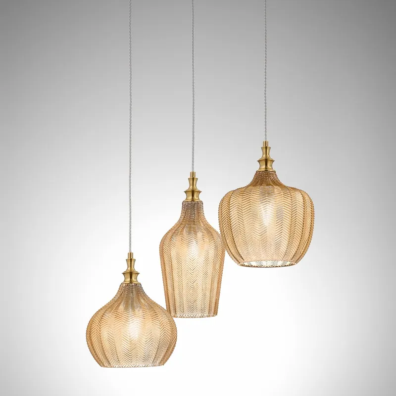 Lámpara colgante Gea Luce Cleofe S/3 - Iluminacion