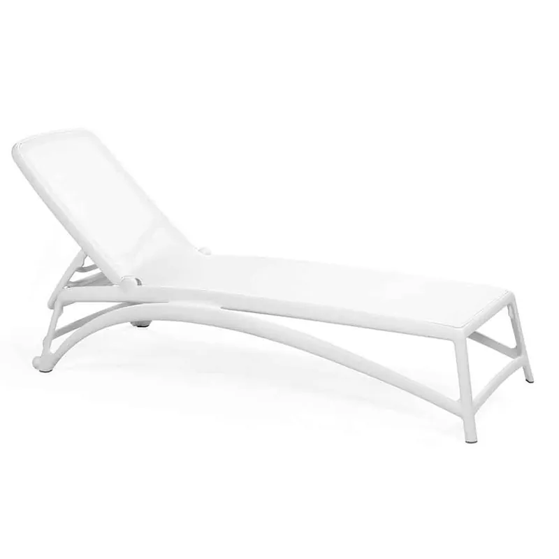 Tumbona Nardi Antico sin reposabrazos disponible en varios acabados - Mueble de jardin
