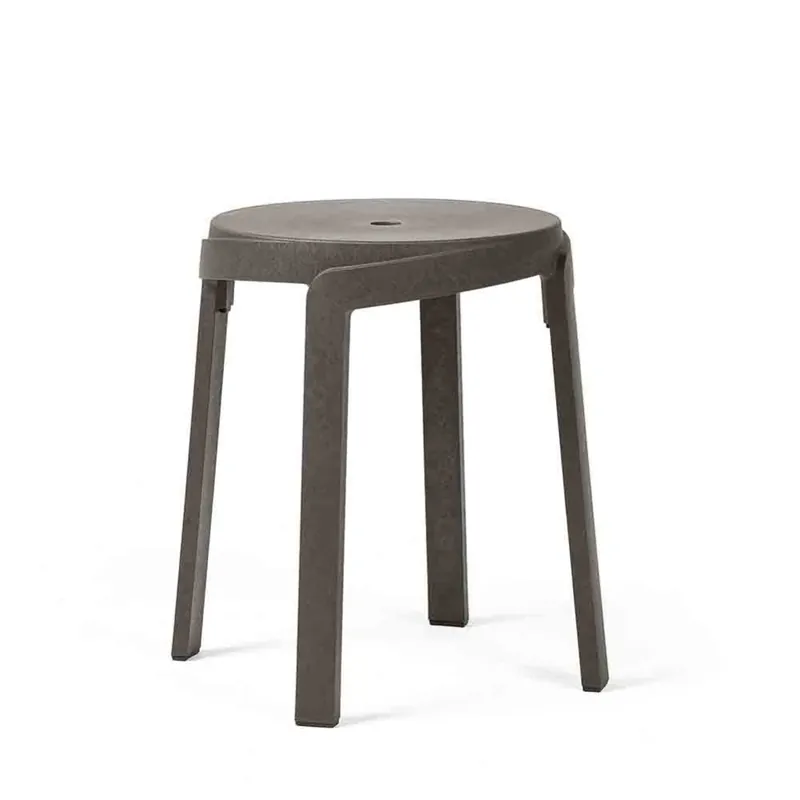 Taburetes de exterior Nardi Stack disponibles en dos tamaños - Mueble de jardin