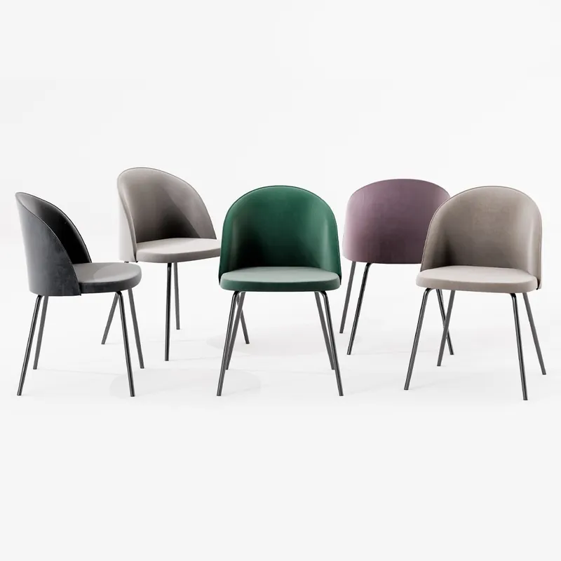20 Sillas Enea Terciopelo | Tienda Kasa - Negocio