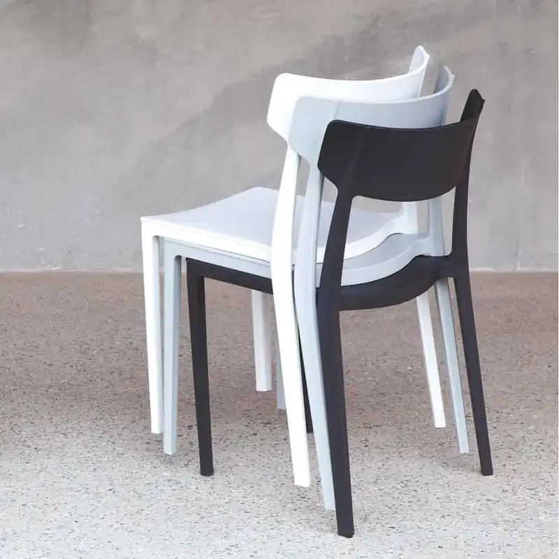 20 sillas apilables para exteriores Brezza | Kasa-Store
