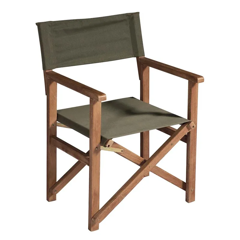Silla de jardín Capri con revestimiento de lona - Mueble de jardin