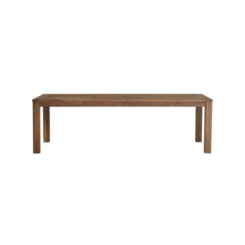 Mesa Jakarta de madera de teca. - Mueble de jardin