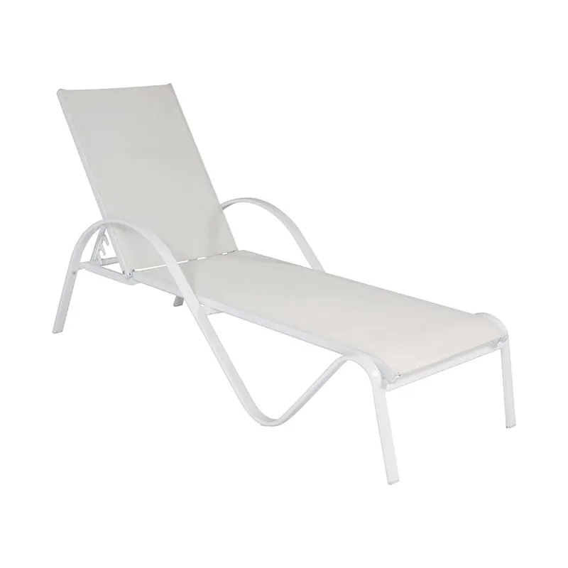 Tumbona Arrecife disponible en dos acabados - Mueble de jardin