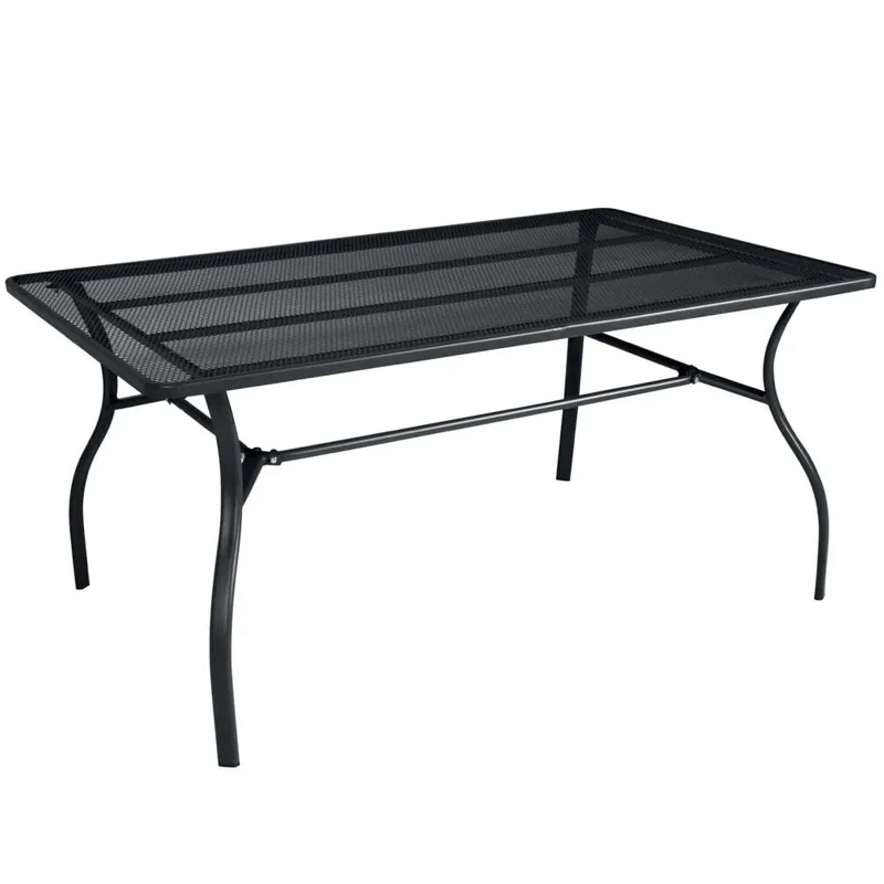 Mesa de jardín Ameno fabricada en hierro con tratamiento antioxidante. - Mueble de jardin