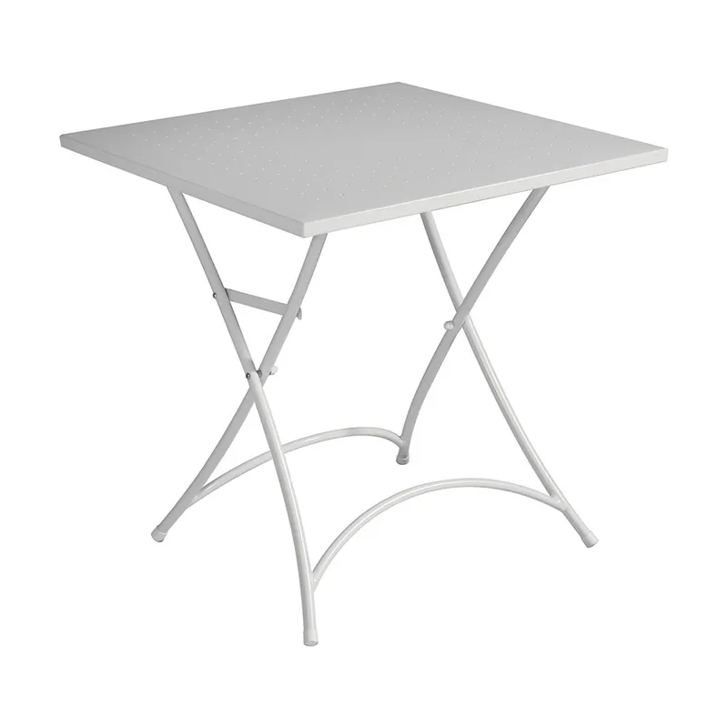 Mesa de exterior Sirmione apta para jardín, piscina y bar. - Mueble de jardin