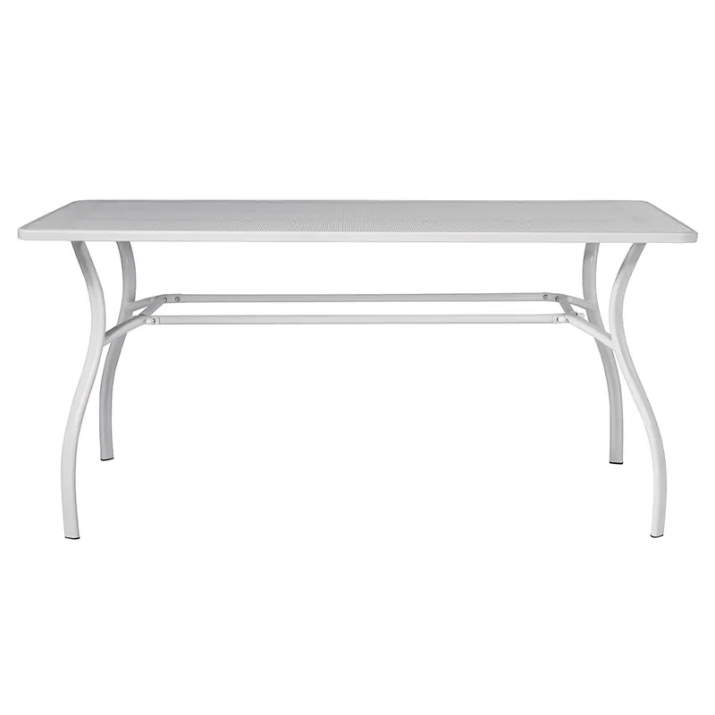 Mesa de exterior Desenzano con tapa de 160 x 100 centímetros - Mueble de jardin