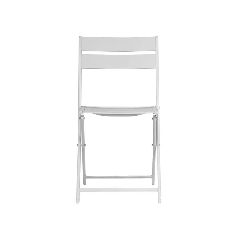 Silla de jardín plegable Lucca en aluminio - Mueble de jardin