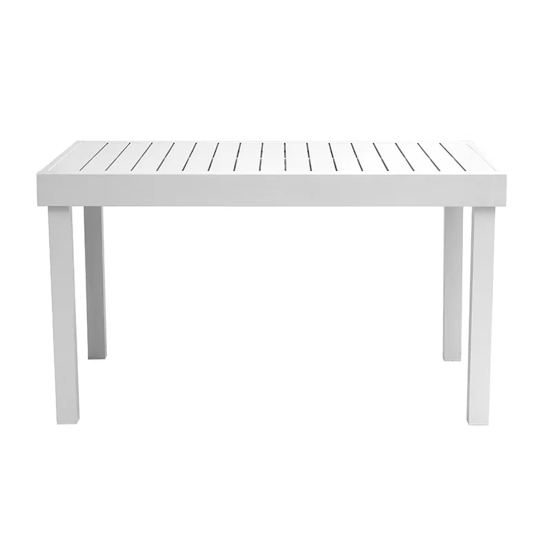 Mesa de jardín extensible Montecatini en aluminio disponible en varios acabados - Mueble de jardin