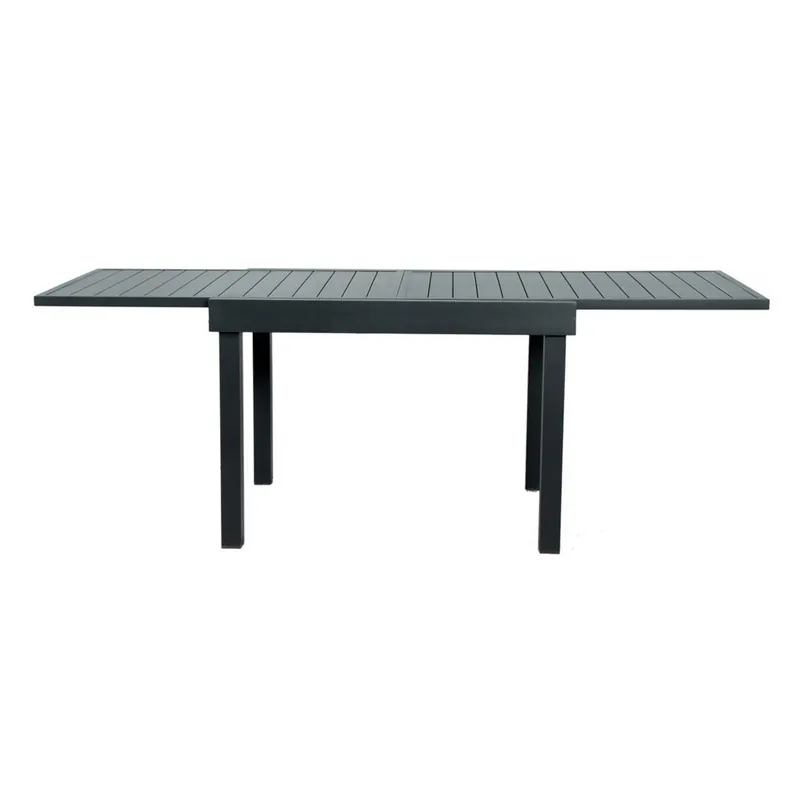 Mesa de exterior extensible fabricada en aluminio. - Mueble de jardin