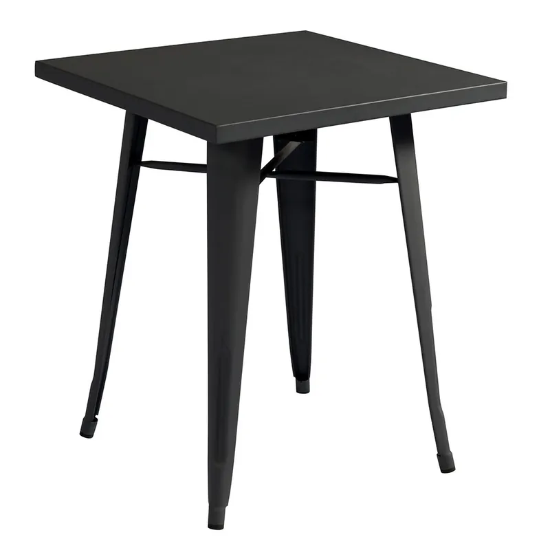 Mesas de exterior Industry en chapa disponibles en varios acabados. - Mueble de jardin