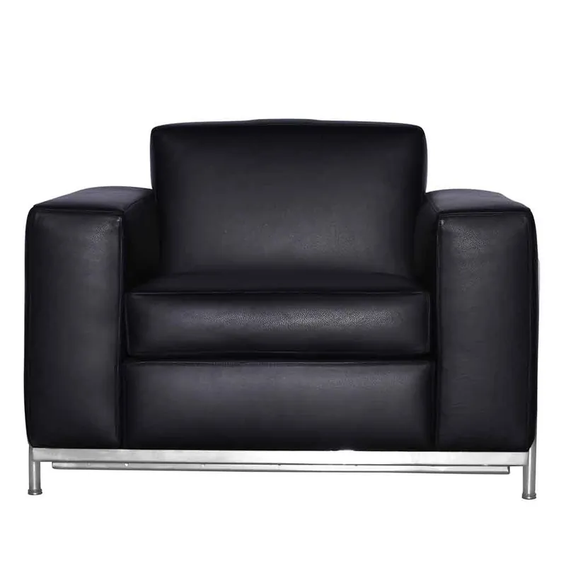 Sillón de piel Laika perfecto para cada rincón de la casa o para la oficina - Sala de estar