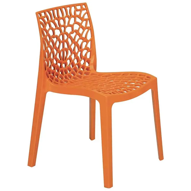 22 sillas Flexa de polipropileno para exteriores | Kasa-Store