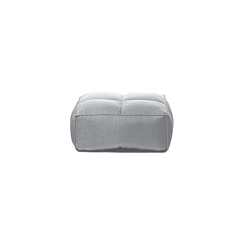 Puf Gart línea Puffone acolchado en tejido outdoor - Mueble de jardin