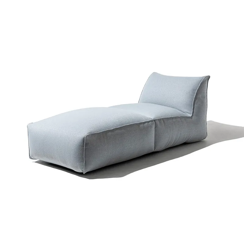 Chaise longue Gart línea Puffone en tejido outdoor - Mueble de jardin