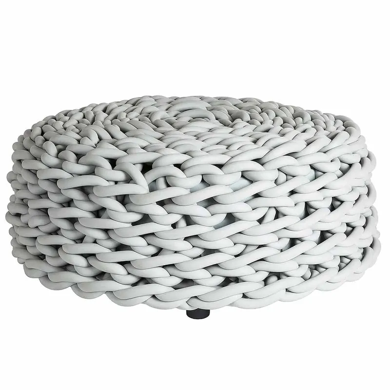 Puf Covo Rebels de neopreno tejido - Mueble de jardin