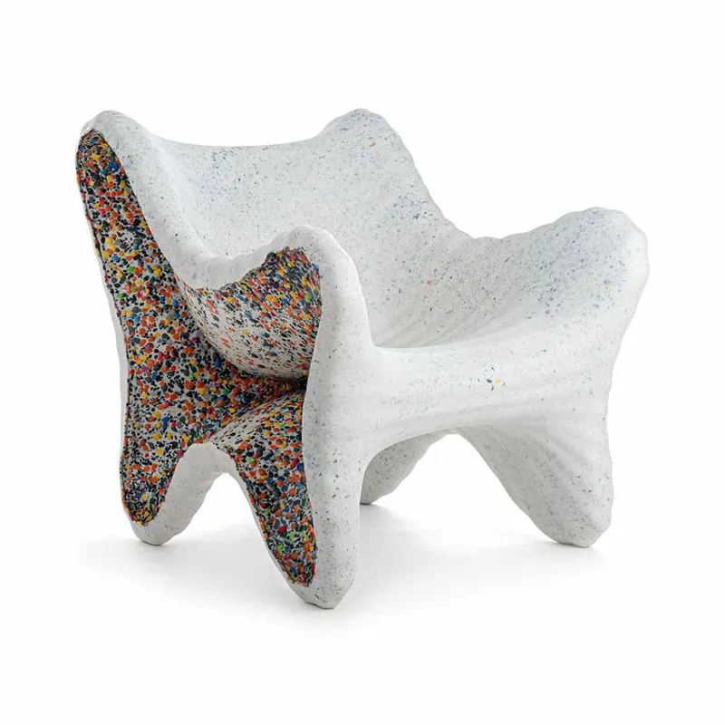Sillón de exterior Magis | Diseñado por Thomas Heatherwick - Mueble de jardin