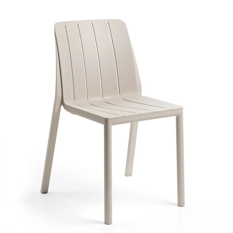 Silla de exterior Nardi Tiberina de polipropileno - Mueble de jardin