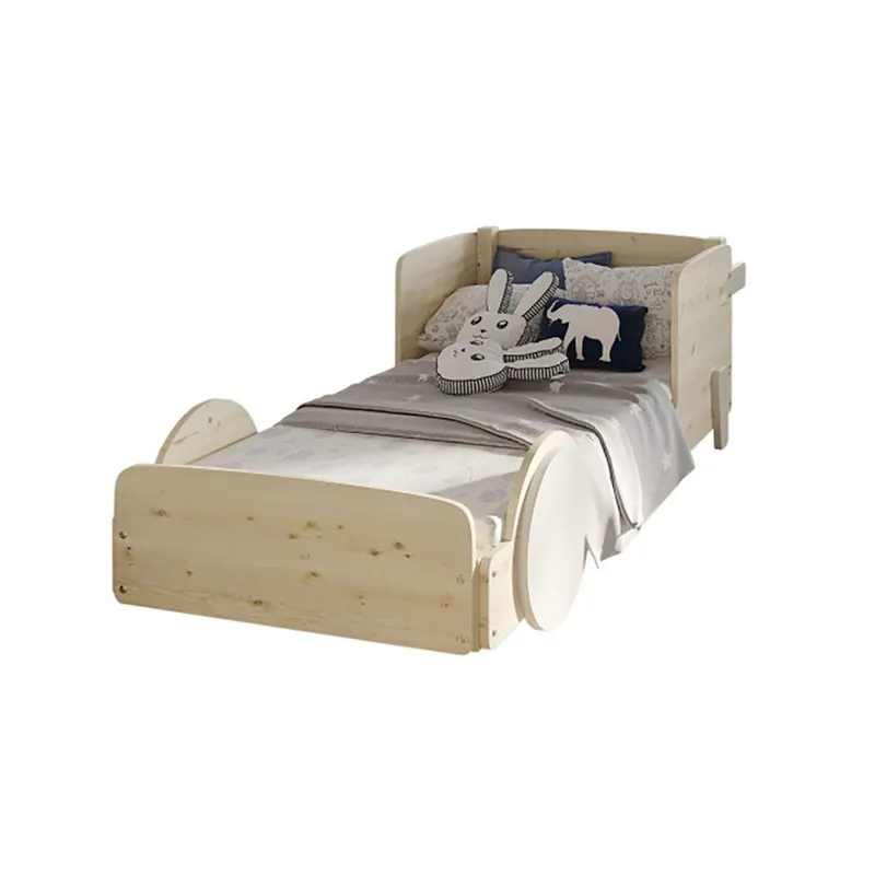 Cama individual para niños adecuada para los amantes del diseño escandinavo. - zona de dormir