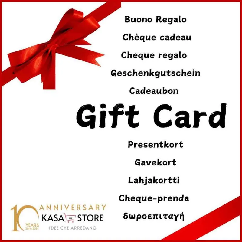 TARJETA DE REGALO - Objetos y accesorios