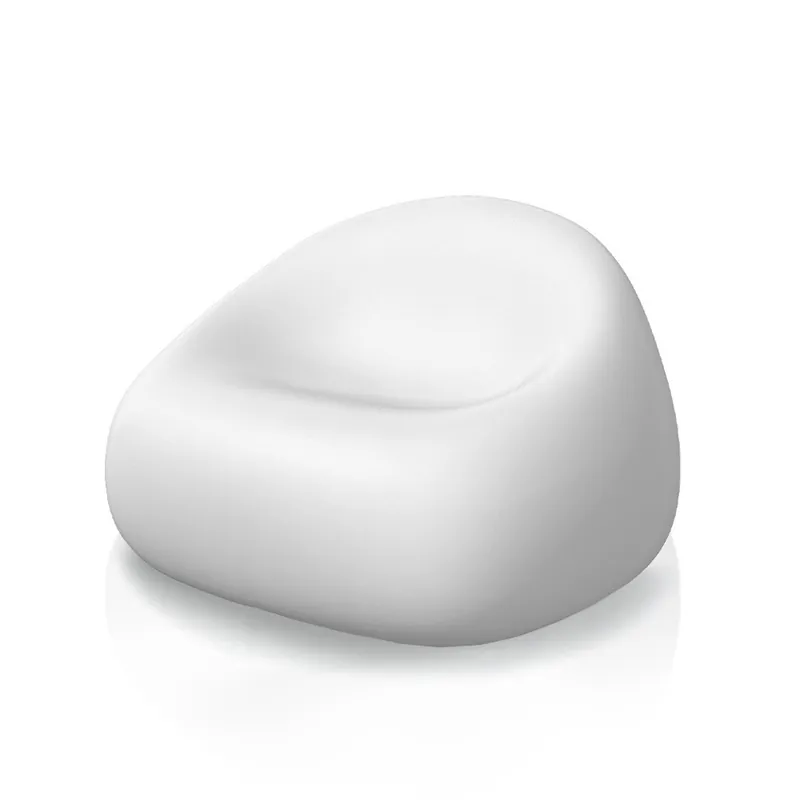 Sillón de exterior Stone con o sin iluminación – La Seggiola - Mueble de jardin