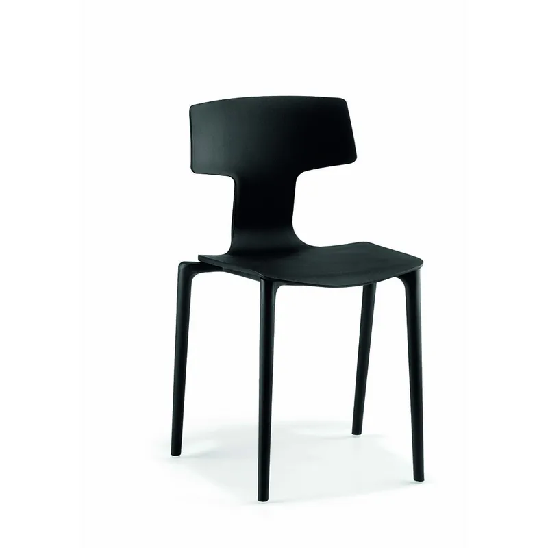 Sillas Altacom Nala en polipropileno para exterior o interior disponibles en varios acabados - Mueble de jardin
