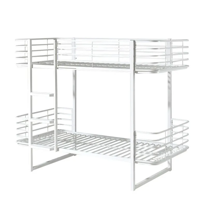 Litera de estilo industrial, ideal para dormitorios infantiles y habitaciones de hotel. - zona de dormir