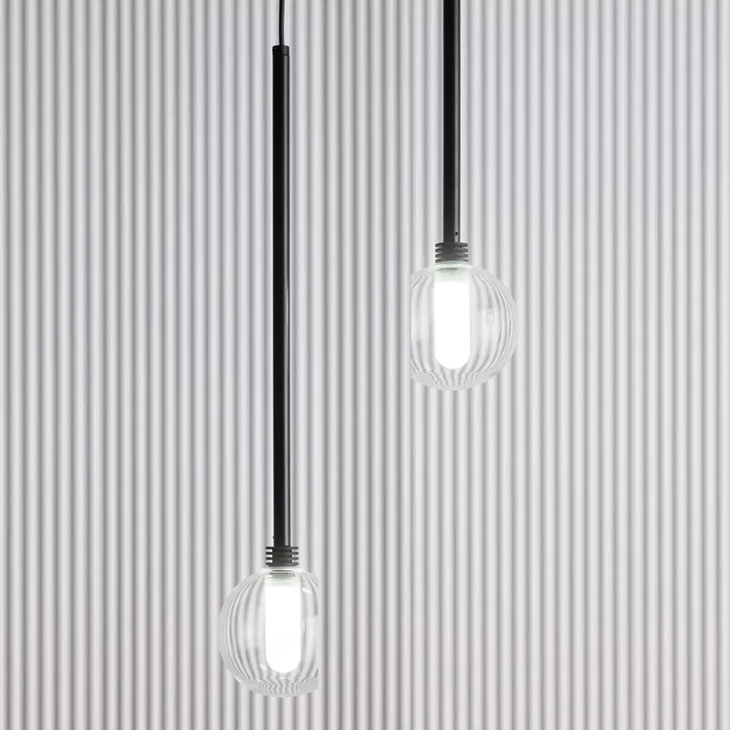 Lámparas de suspensión Brillo S de Capod'opera con difusor de cristal transparente u opalino - Iluminacion
