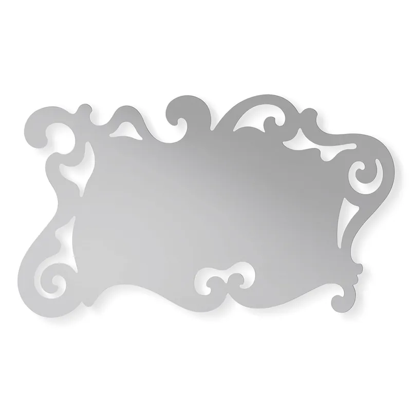Cantori Aida espejo de diseño para ambientes elegantes - Sala de estar