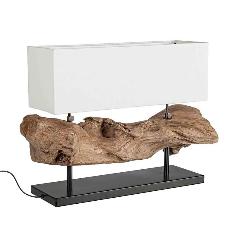 Lámpara de mesa Bizzotto Kleta de estilo industrial - Iluminacion