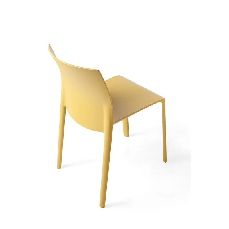 Silla Klia Kastel de polipropileno | Diseño para proyectos con o sin brazos - Mueble de jardin