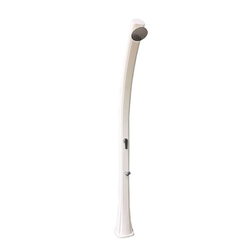 Columna de ducha solar Sphera HDPE con depósito para exterior - Mueble de jardin