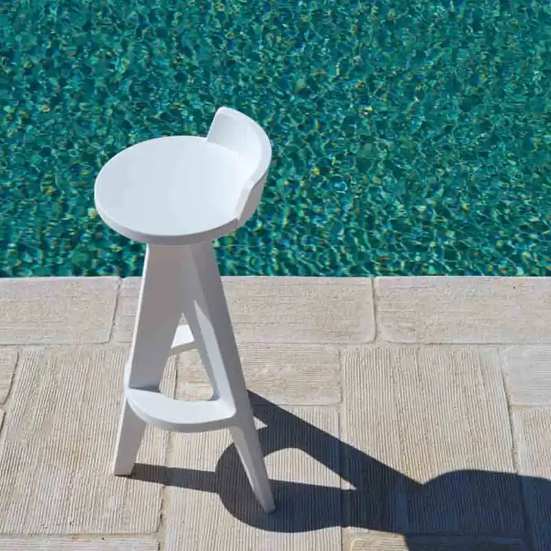 Taburete My Your Oxford Poleasy resistente a los rayos UV - Mueble de jardin